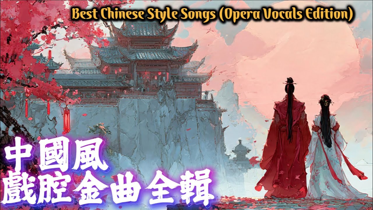 中國風 戲腔金曲全輯 - 精美圖畫+歌詞版本