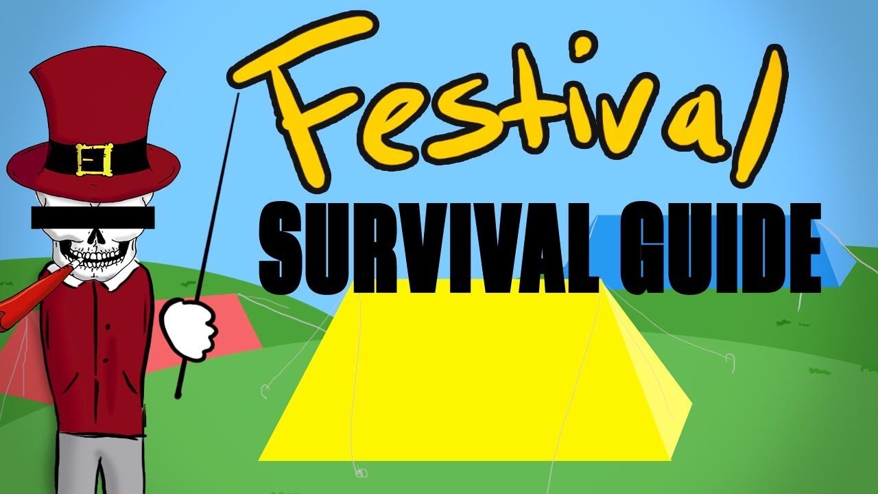 Festival - Tommys seri&ouml;se Survival Guides [#Satire]