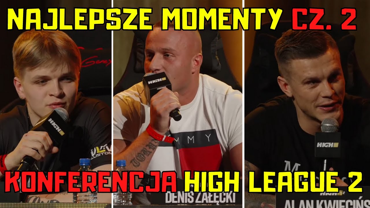 Konferencja HIGH LEAGUE 2 - NAJLEPSZE MOMENTY cz.2/4