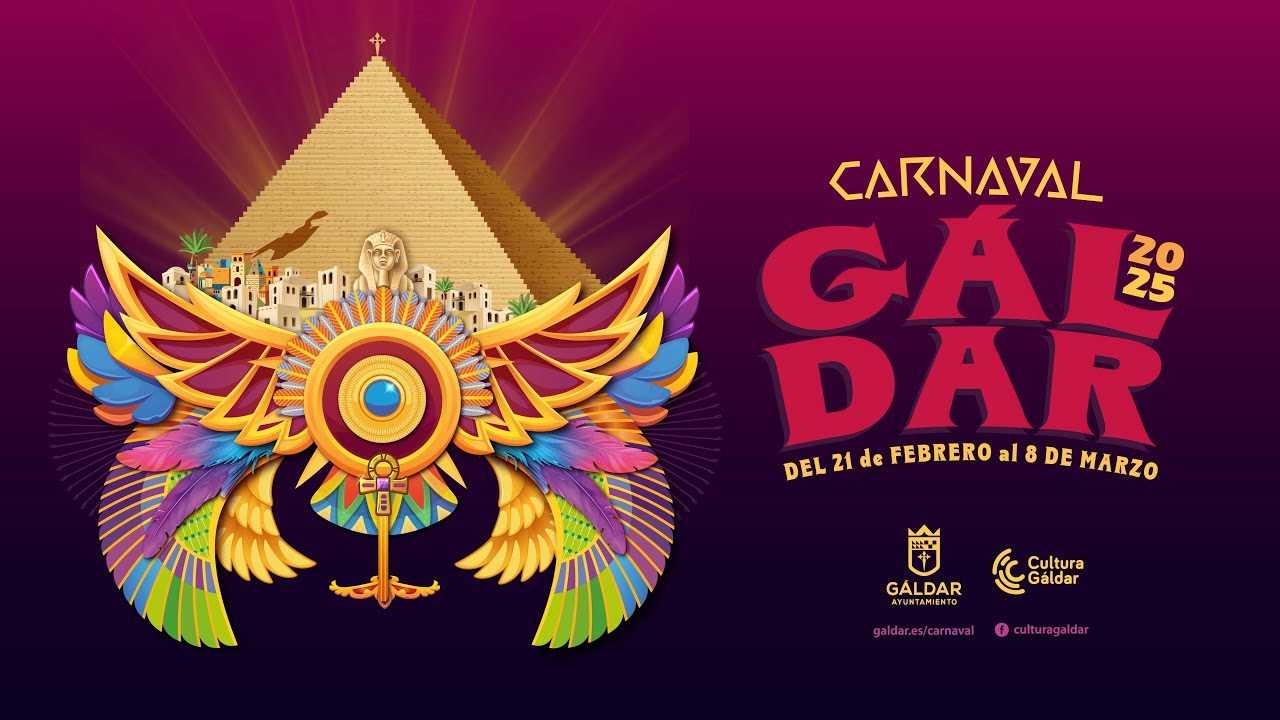 PREGÓN - CARNAVAL DE GALDAR 2025