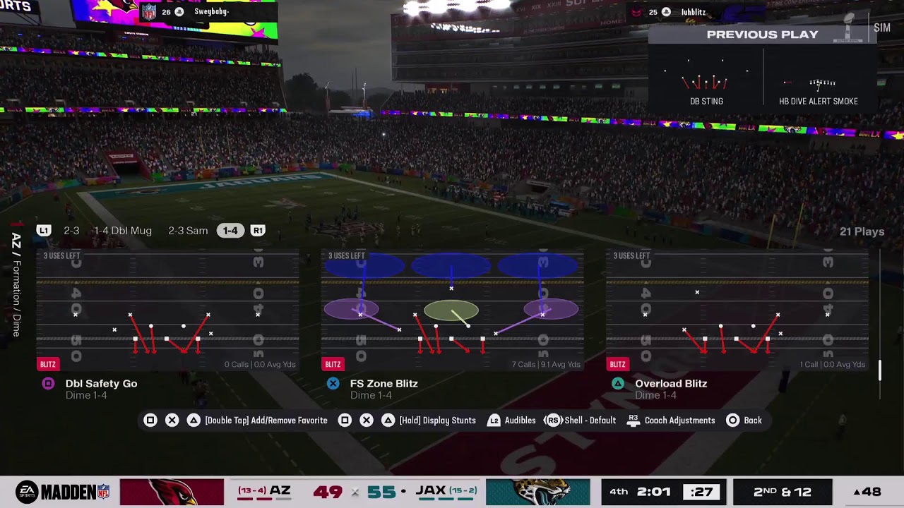 Madden CFM