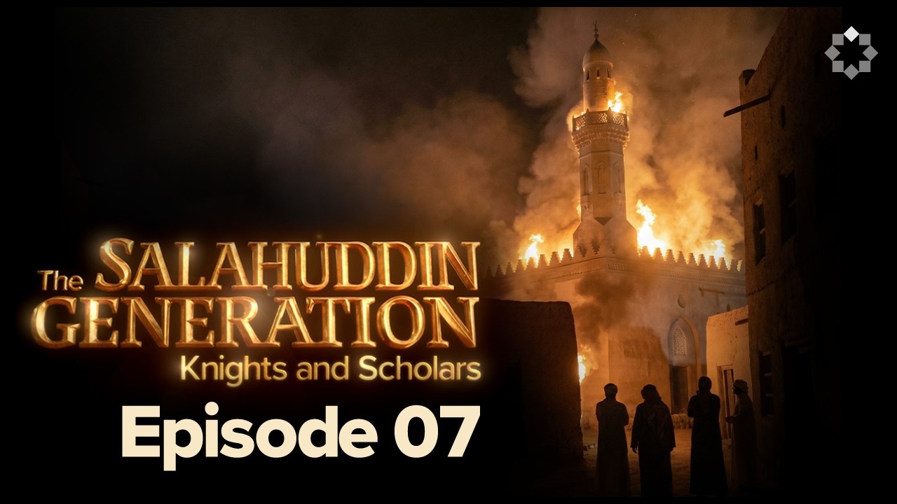 The Plot to Dig the Prophet ﷺ’s Grave | The Salahuddin Generation | Ep. 7 | Dr. Hassan Elwan
