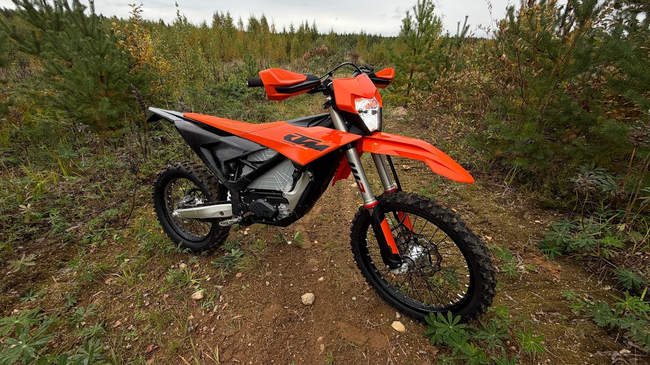 ЭТО БУДУЩЕЕ ДИТБАЙКОВ?! KTM FREERIDE E 2027