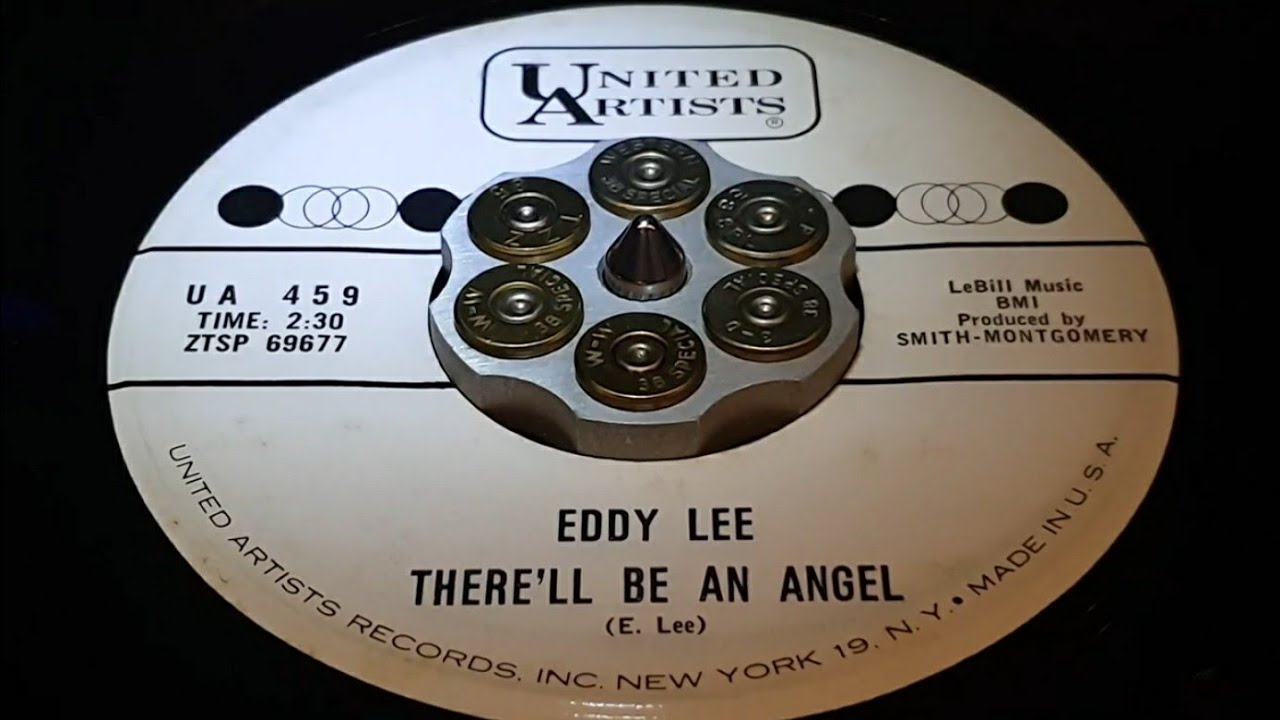 EDDIE LEE - THERE'LL BA AN ANGEL (1962)