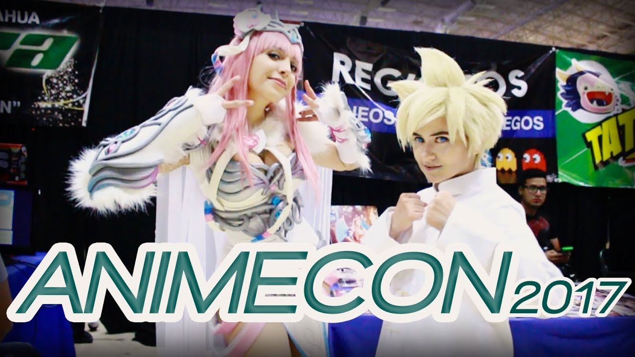 Animecon 2017 cd. Obreg&oacute;n