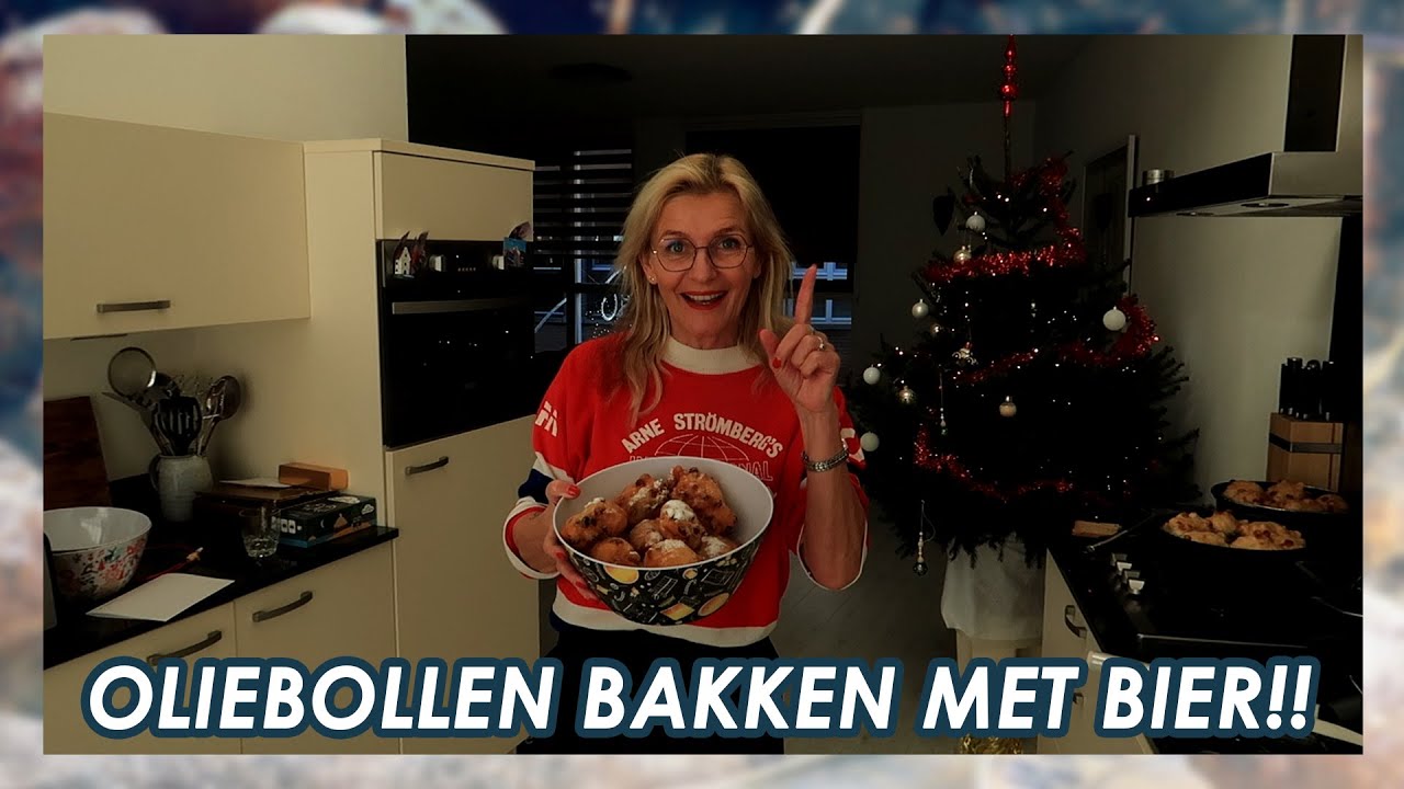 Het geheim van de oliebollen zit in het bier!! #vlog35