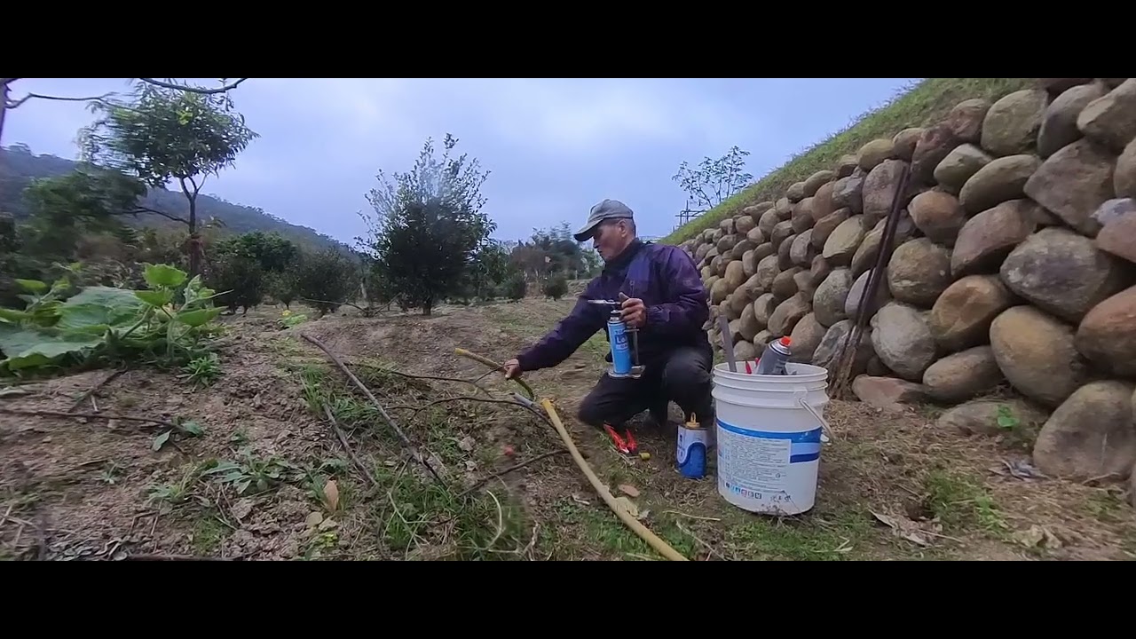 水管容易破裂，感覺是曬裂傷，得想辦法改善。