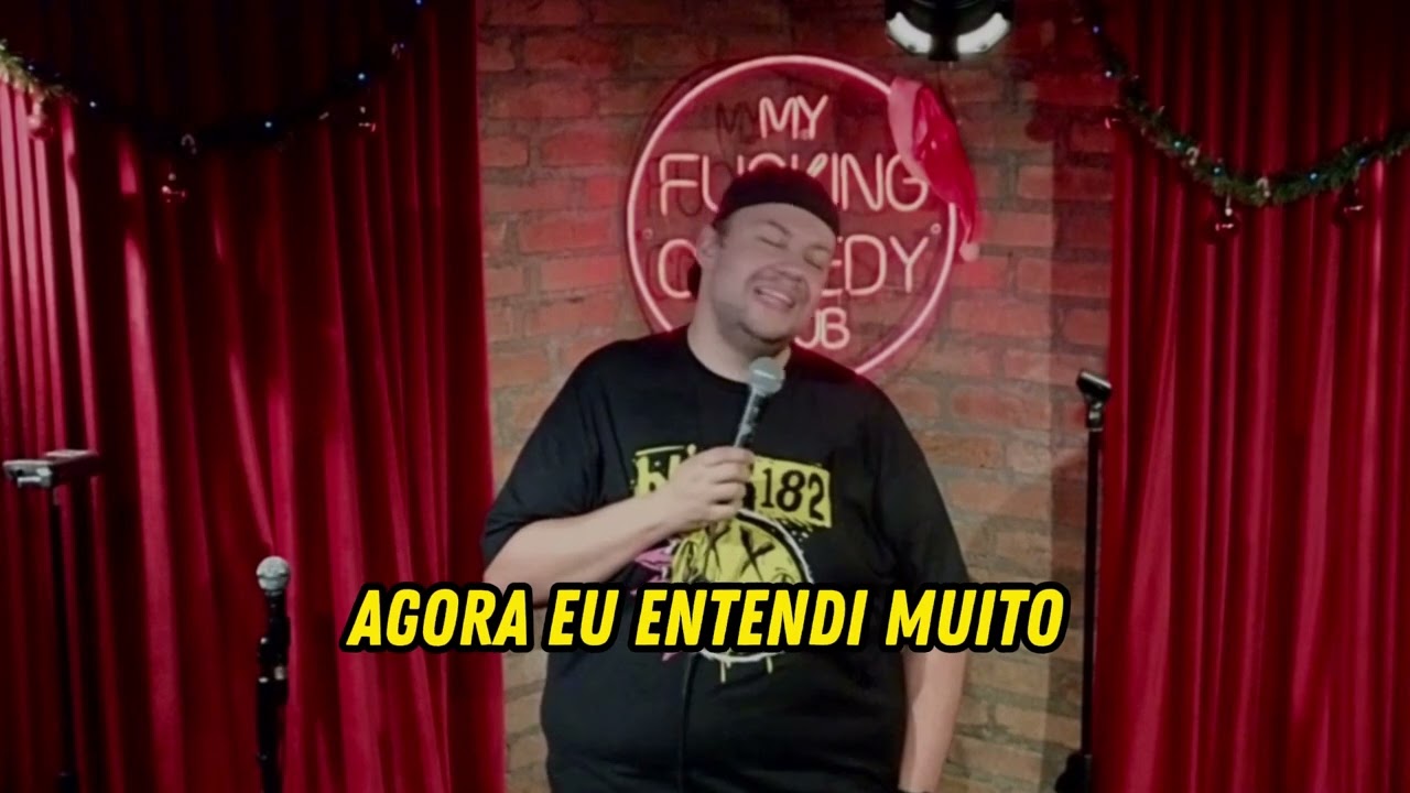Rogerio Morgado - Stand Up  Sobre o Cariani