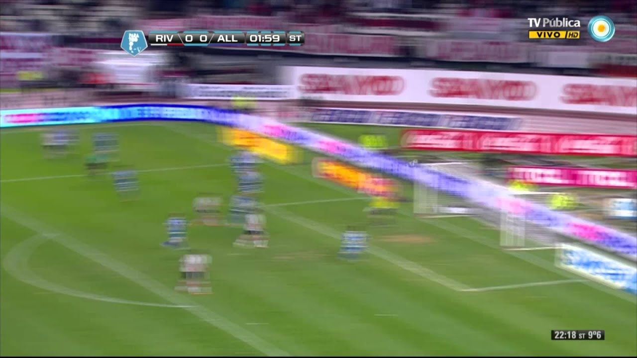 River Plate 1 vs All Boys 0 (8° Fecha)