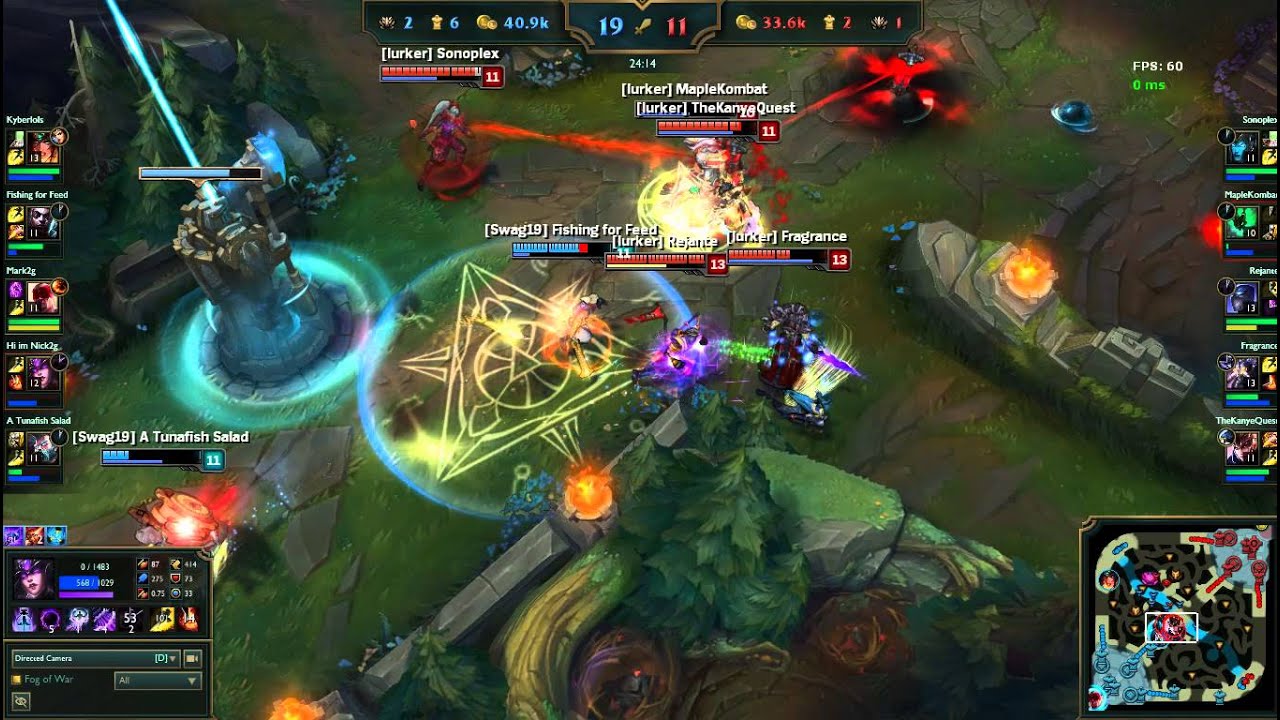 Zilean 3 man stun!