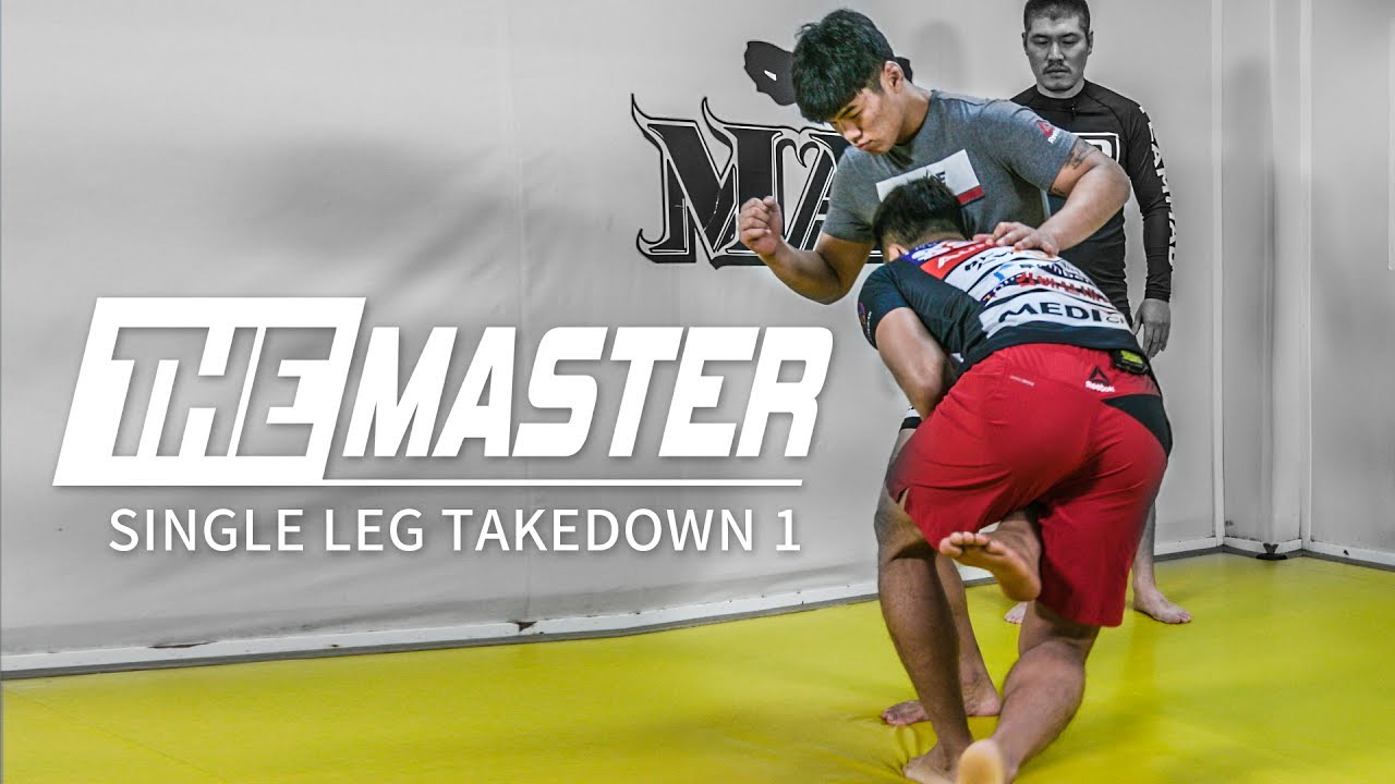 [몬스터짐 더 마스터] 매미지옥 김동현의 비기, 네 가지 싱글렉 테이크다운① ( [The Master] Dong Hyun Kim's Single Leg Takedown① )
