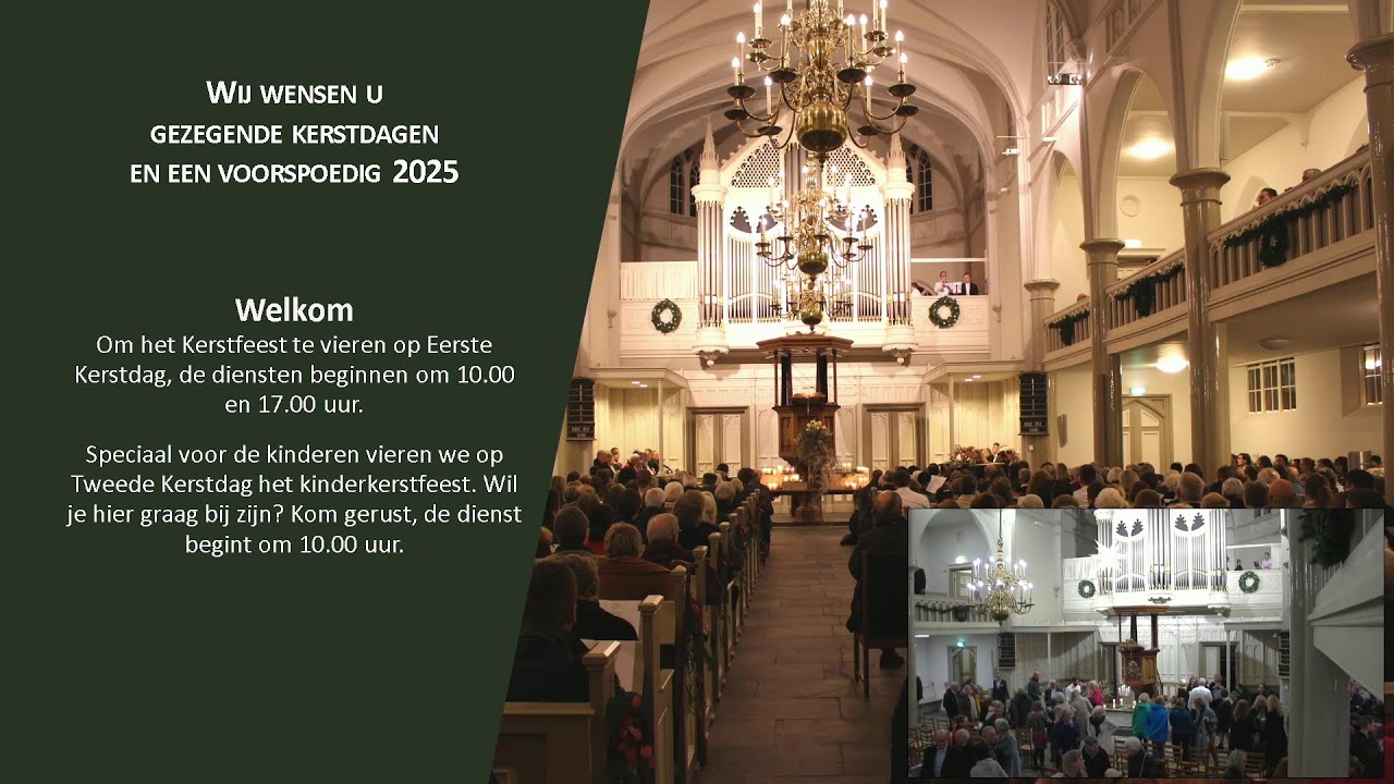 Volkskerstzang Oude kerk Zeist - 24-12-2024