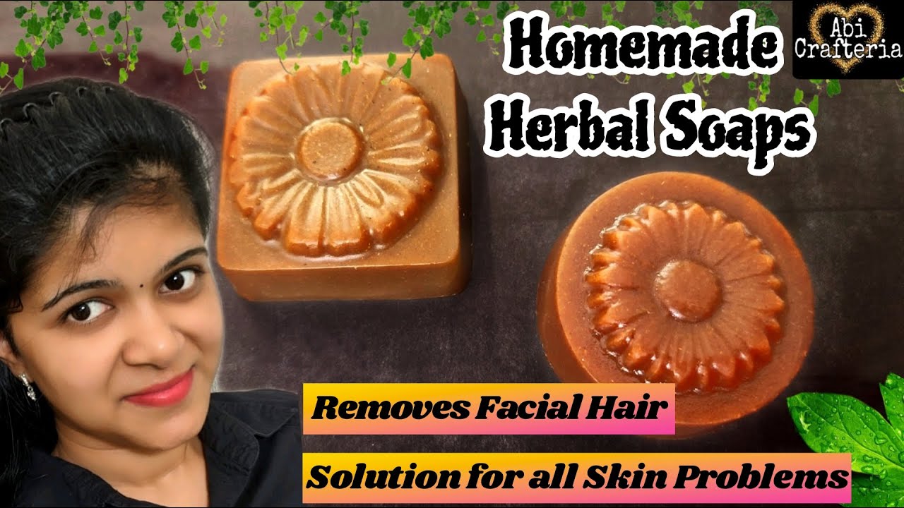 How to make Herbal soap at home in tamil | Homemade Herbal soap for Skin problem in tamil | DIY soap