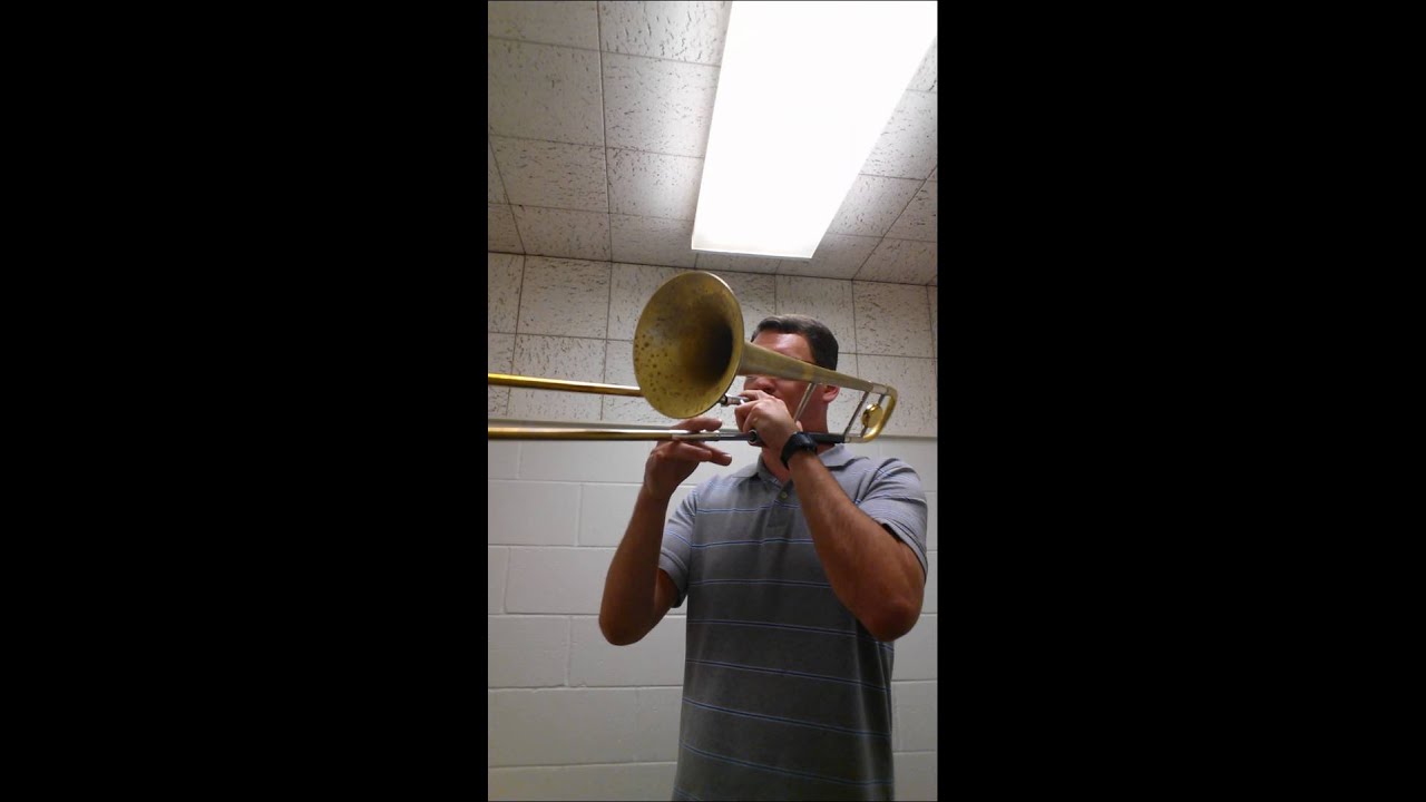 1935 Conn 4h Trombone - All the Things you Are