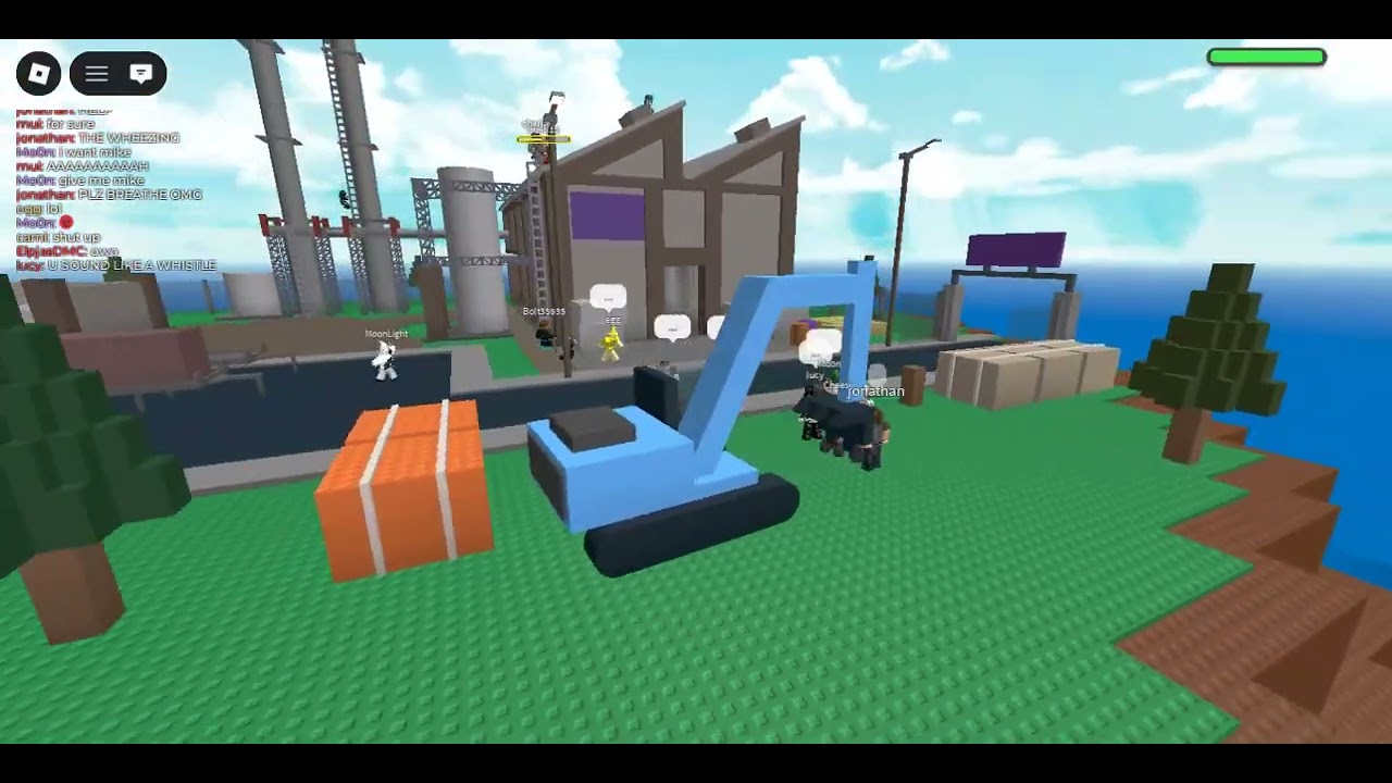 Surving Diaster In Roblox! (Natural Diaster Survival)