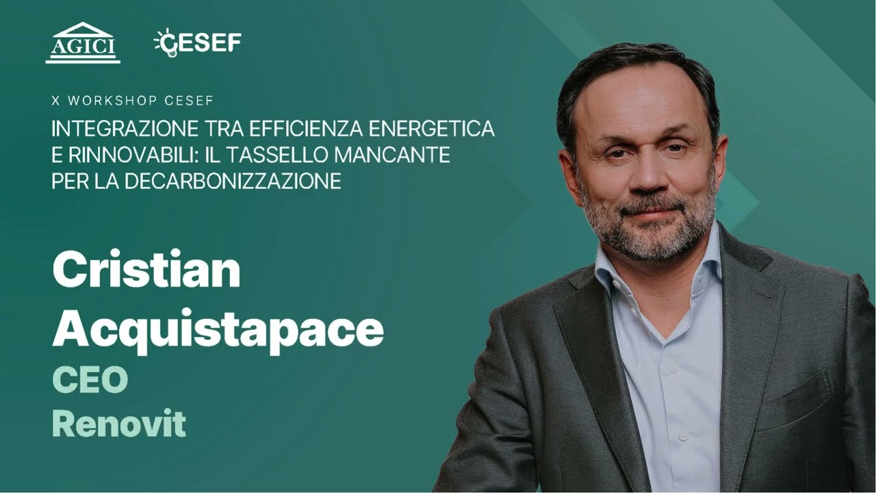 Intervista a Cristian Acquistapace, CEO di Renovit