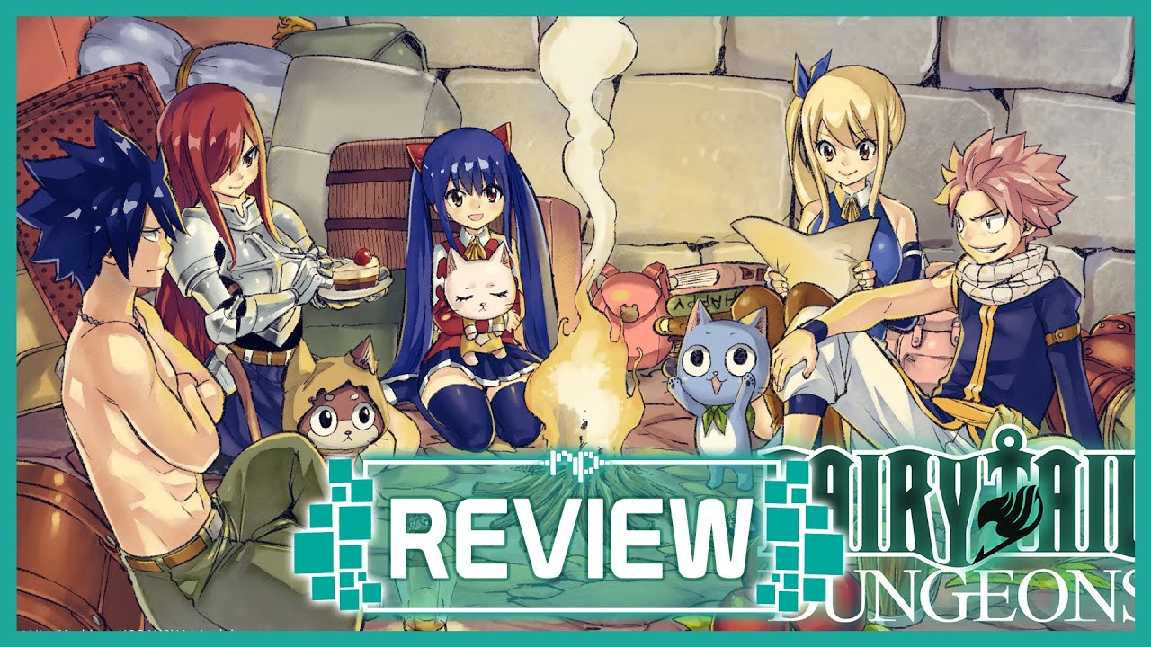 Fairy Tail: Dungeons Review – A Unique Anime Roguelite Deckbuilder