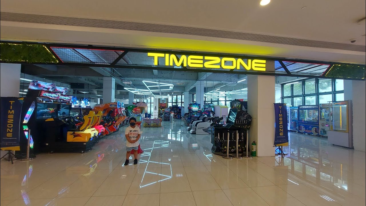 Timezone Estancia Mall Capitol Commons | Arcade Games