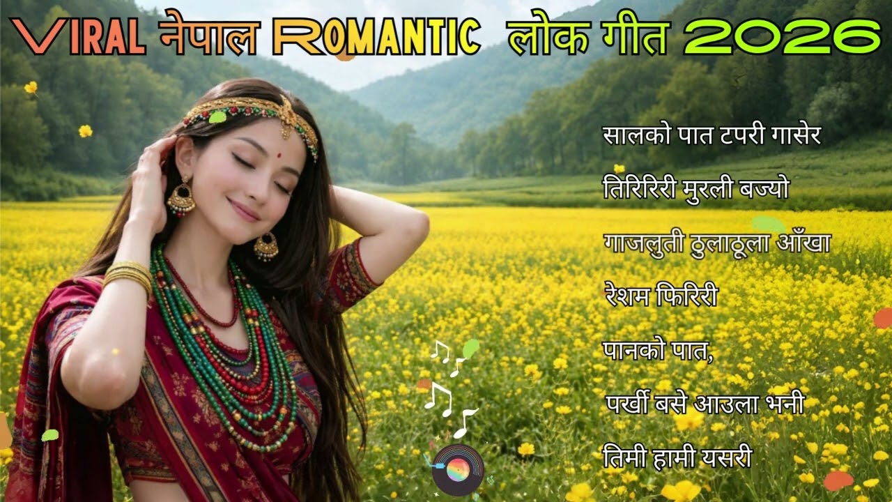 Top Evergreen Nepali Lok Geet Hits 2026 💃 | Trending Romantic & Danceable Folk Songs Collection