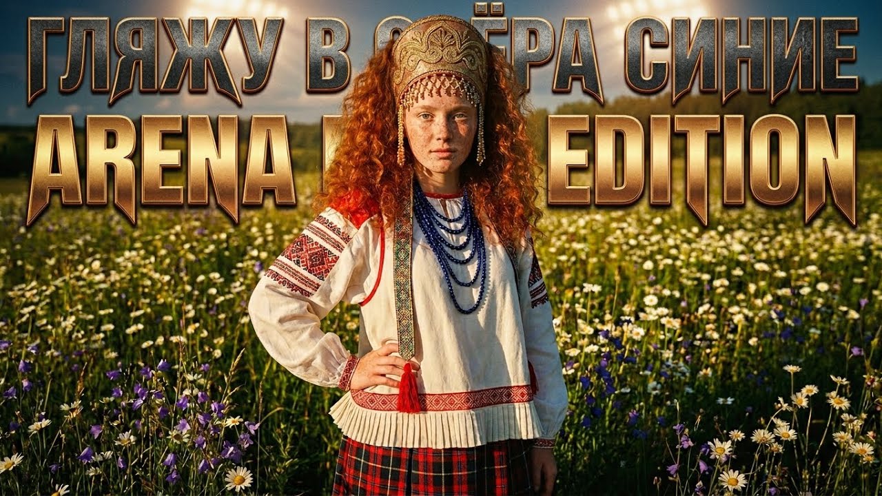 Гляжу в озёра синие (80's Arena Rock Edition) &mdash; Стадионный Гимн #островизраиль 