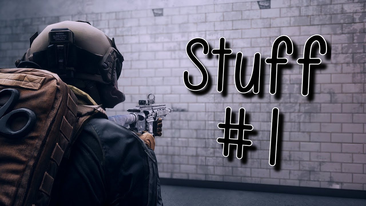Stuff of The Month #1 | BF4