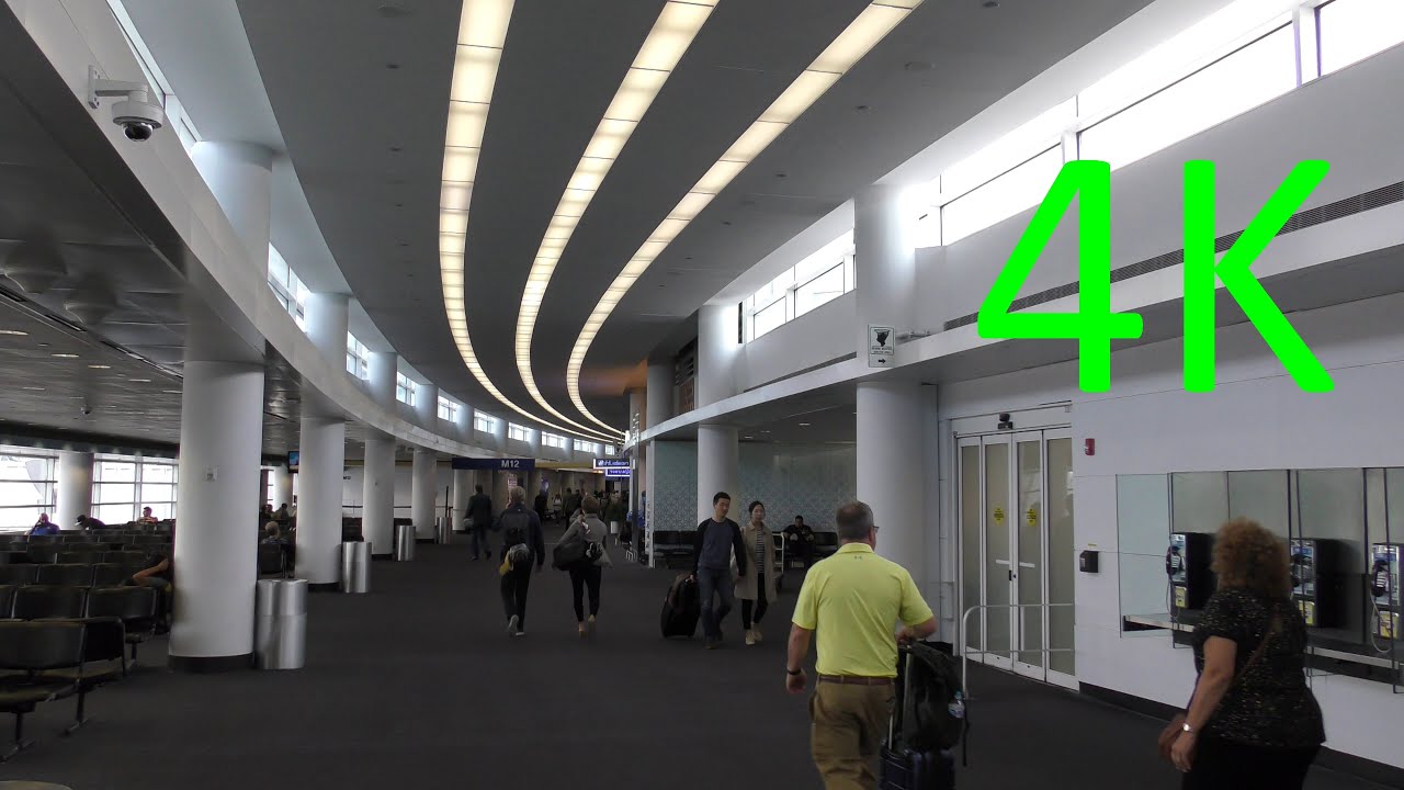 A 4K Tour of Chicago O'Hare's (ORD) Terminal 5 (International Terminal)