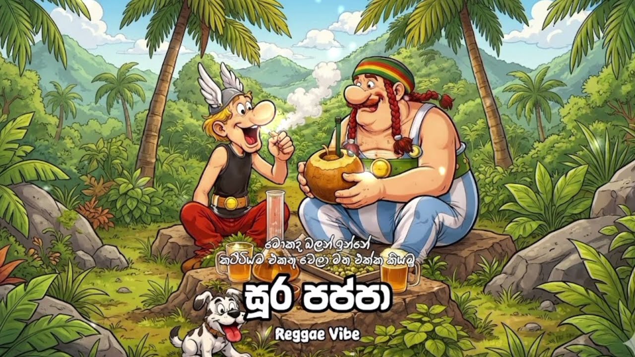 සූර පප්පා (Soora Pappa) AI Remix | පප්පාගමේ ජොලි වැඩ | New Sinhala AI Song 2026