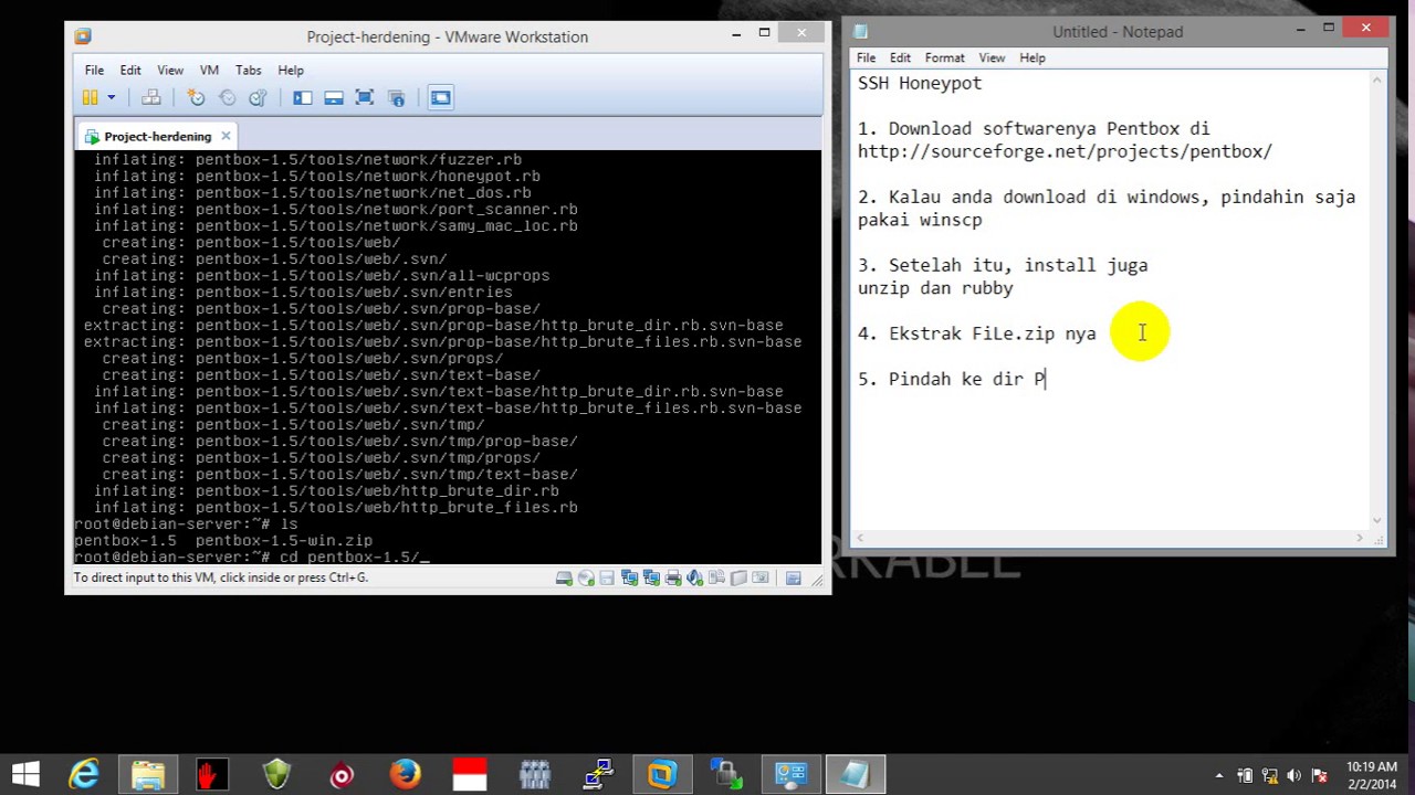 Setup SSH Honeypot In Linux Server
