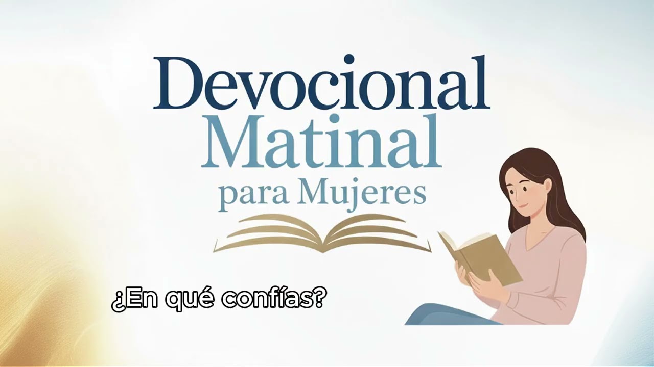 ¿En qué confías? | Devocional Matinal para Mujeres... 