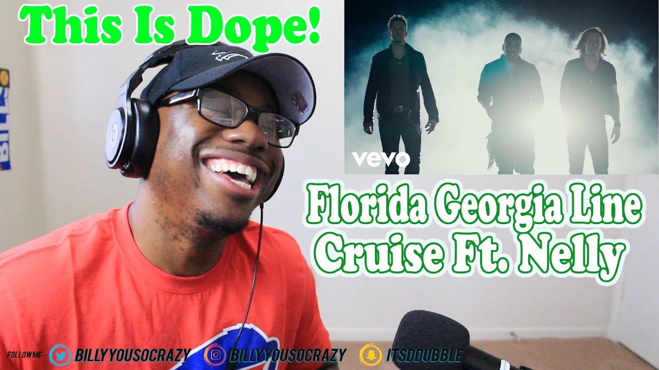 Florida Georgia Line - Cruise Remix ft. Nelly REACTION! THIS SONG IS AMAZING