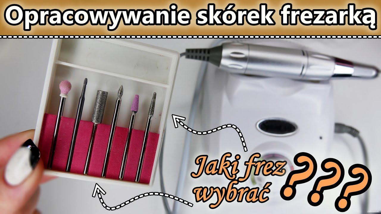 Usuwanie skórek frezarką - szkolenie online 3/2021 – Lakierowniczka
