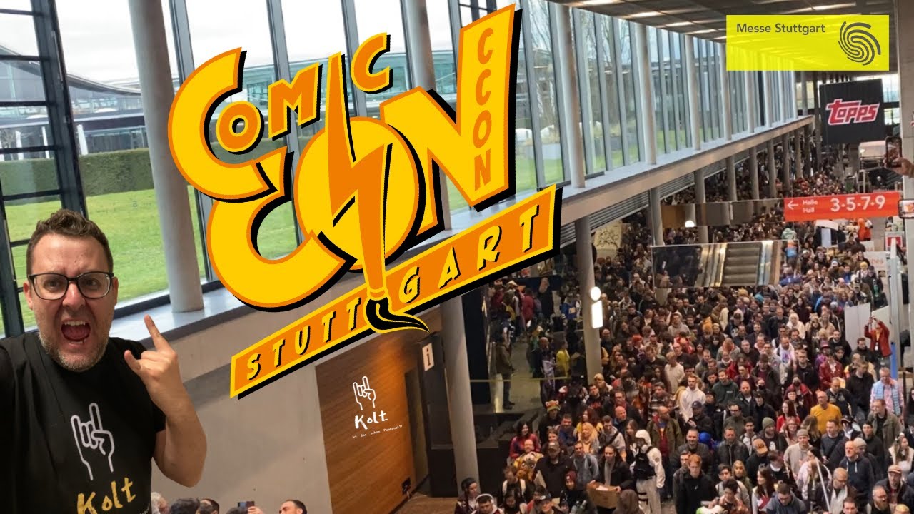Comic Con Stuttgart @ComicconDe  - 09.12.2023 - Messe Stuttgart 😎🤘🔥