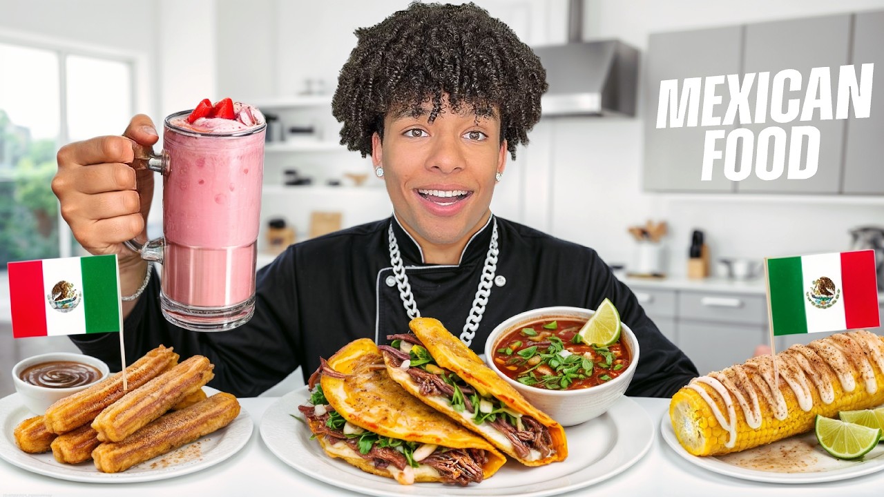 MAKING MEXICAN FOOD | Kane's Kitchen