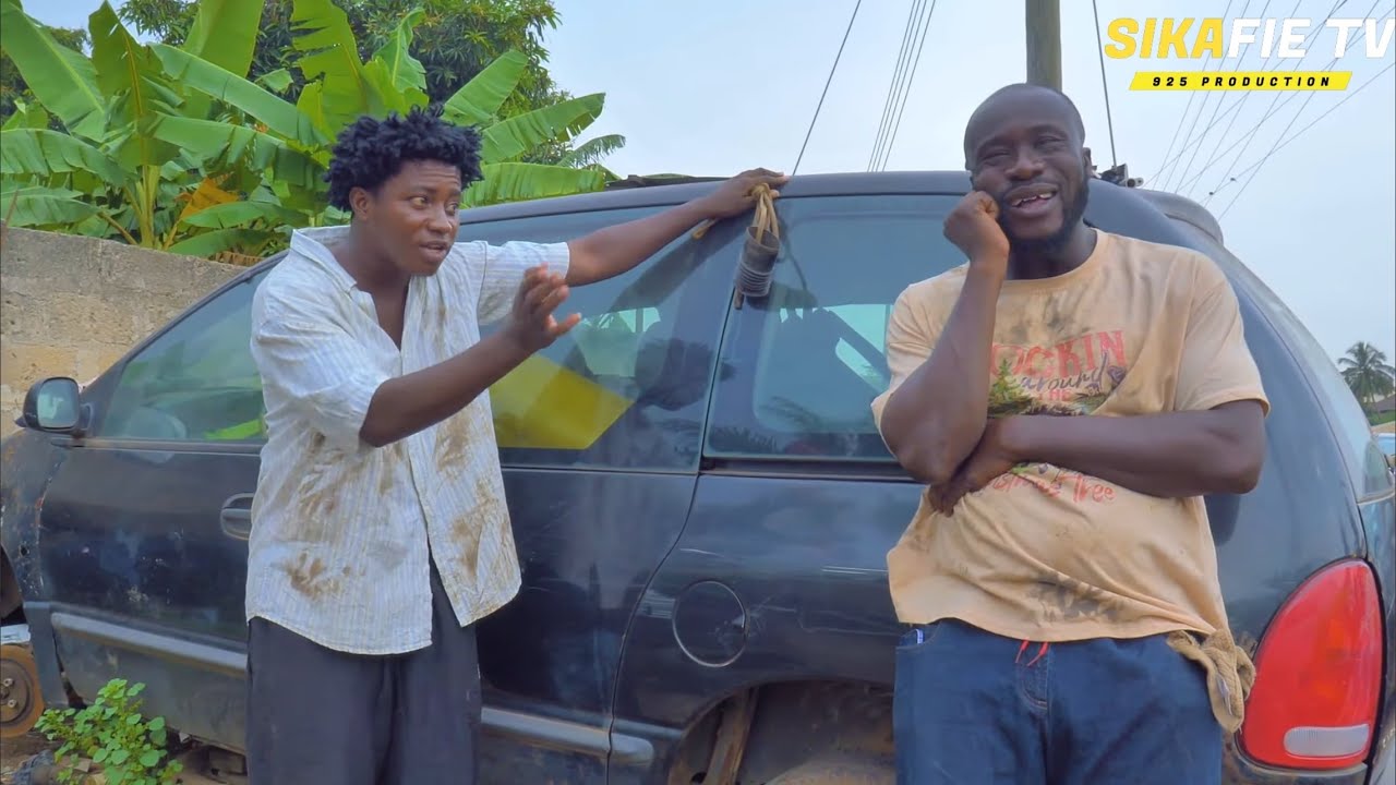 😂ABRABO ACABENEZER&rsquo;S BROKEN HEART GETS WORSE HERR😂ABENA POKUA HAS FINISHED ABRABO KORAAA