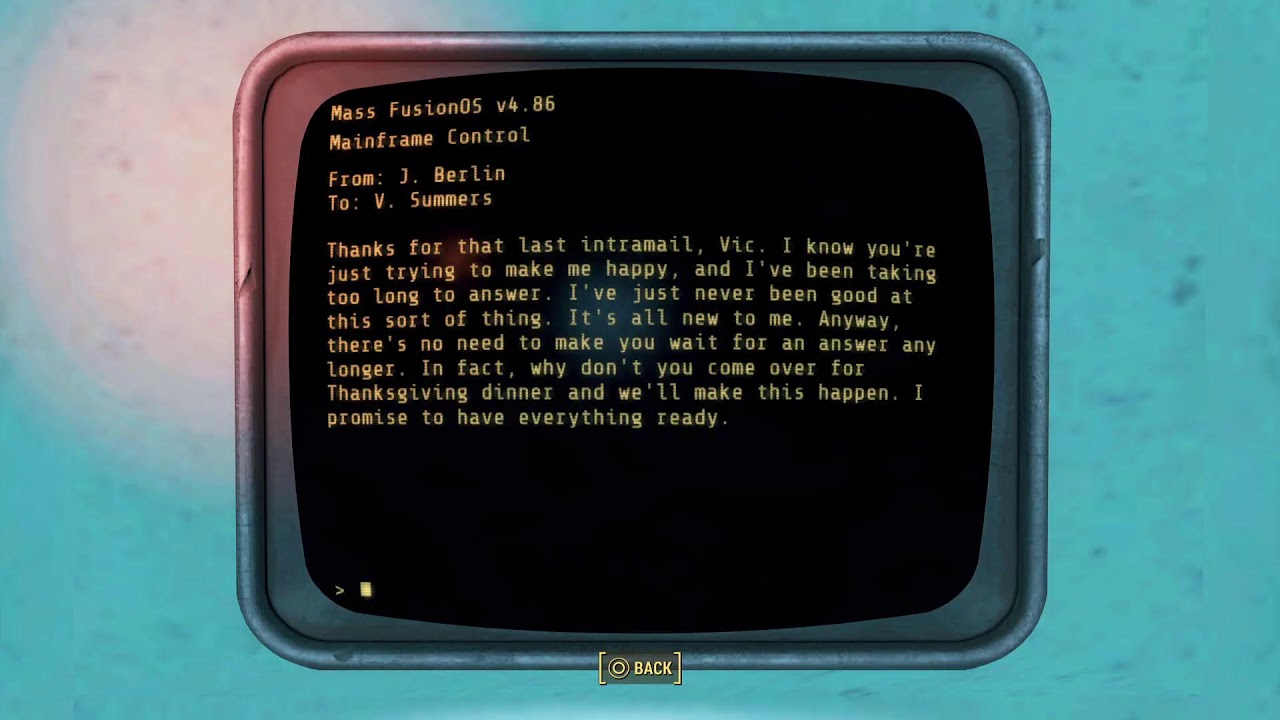 Fallout 4 shooting Looting and building