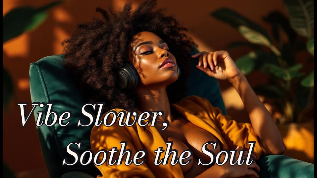 Mellow Reflections | Smooth Soul R&B to Slow It Down – The Mood Suite ✨