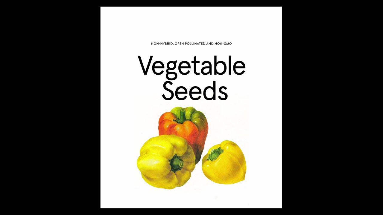Buy Seeds Online | Vegetable Seeds | Heirloom Seeds | AllThatGrows