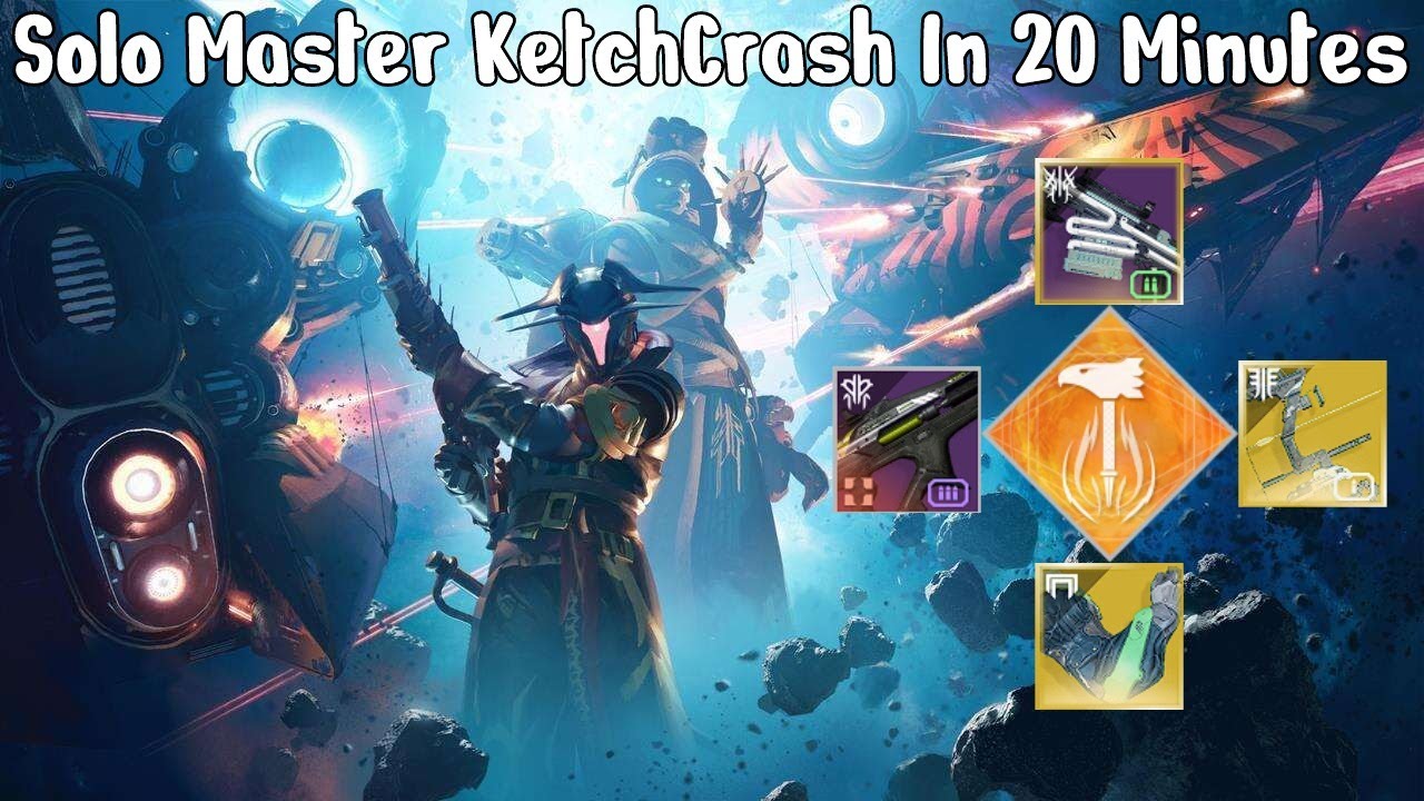 Solo Flawless Master Ketchcrash In 20 Minutes (Solar Titan)