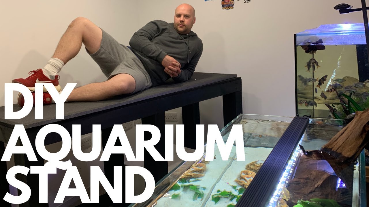 HOW TO BUILD A AQUARIUM STAND