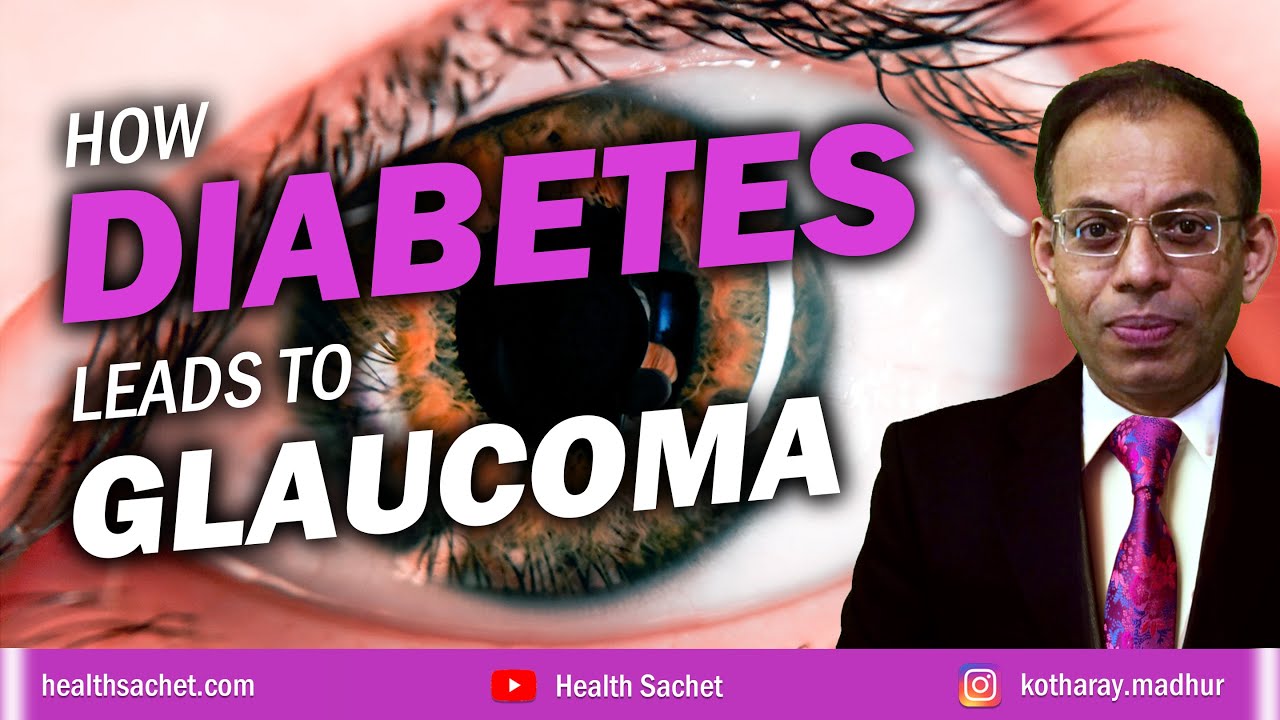 How DIABETES causes GLAUCOMA