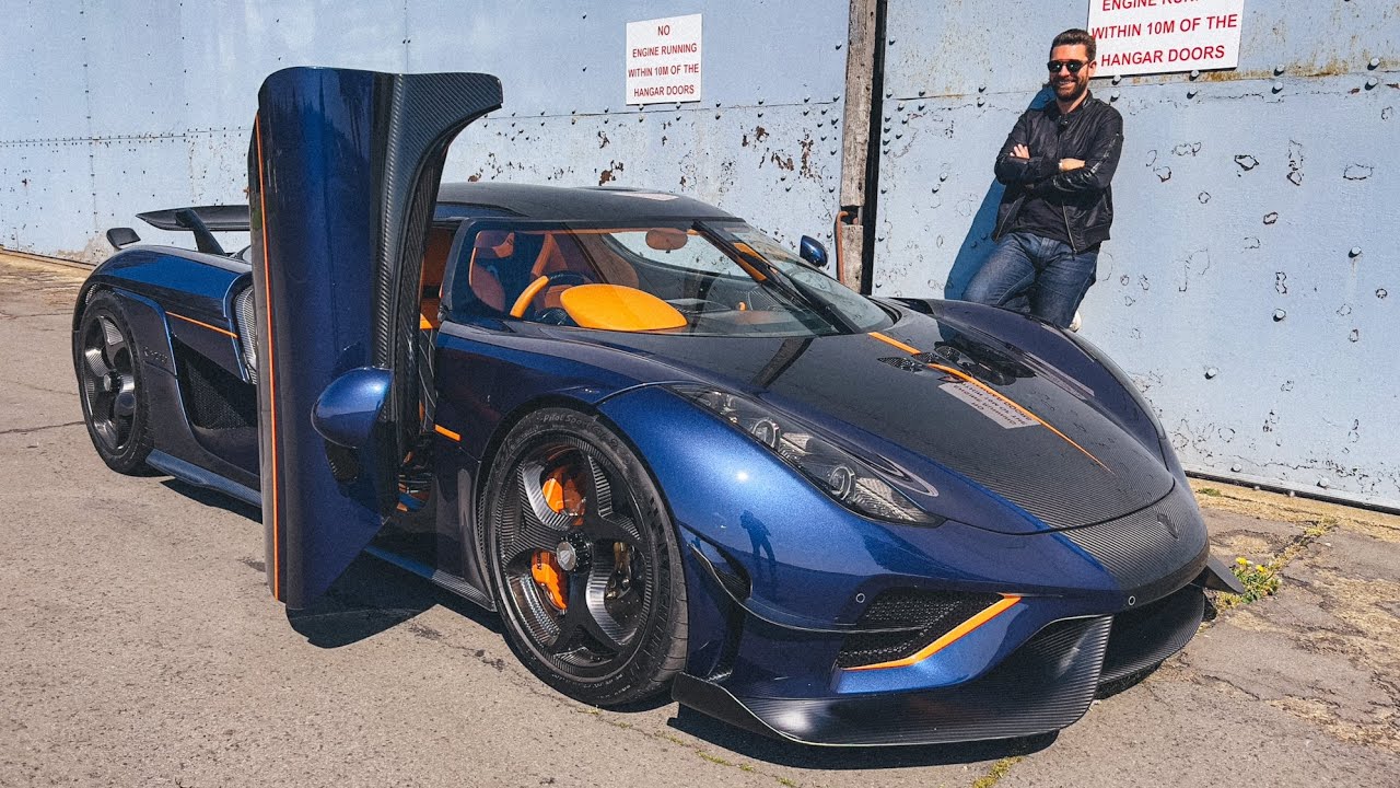 Обзор первого тест-драйва Koenigsegg Regera мощностью 1500 л.с.! Улучшения Ghost Pack