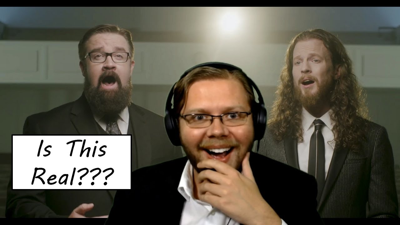 Austin Brown & Rob Lundquist - Nessun Dorma (Reaction!) : Can They Do Opera???