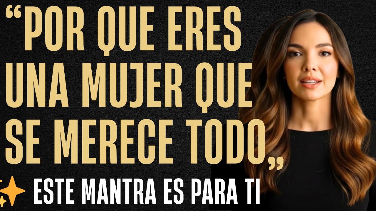 Abundancia, Merecimiento y Calma  |  Mantra Poderoso  #amorPropioFemenino, #pazInterior,