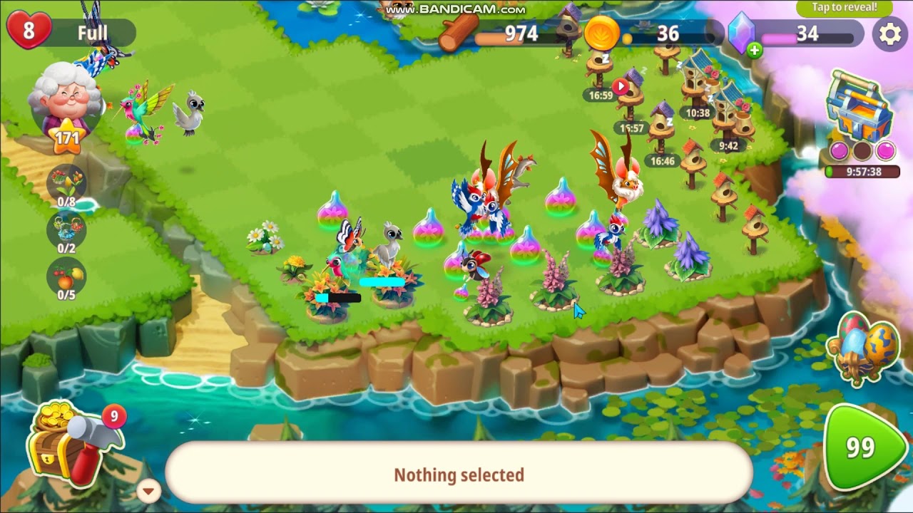 Merge Gardens Gameplay Level 98(Part 81)