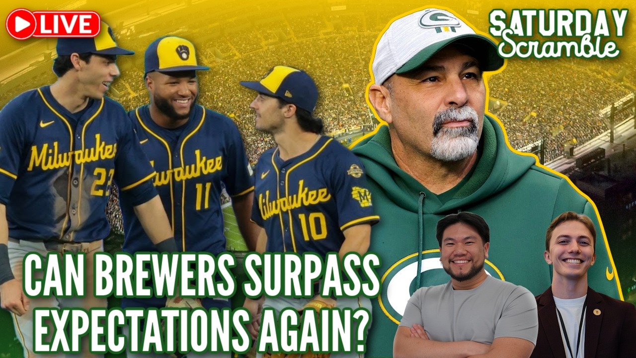 Will the Brewers surpass expectations again? Jeff Levering Joins + Packers Special Teams DISASTER