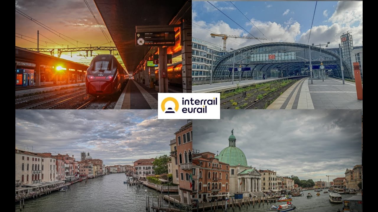 Discover Europe by Rail with a Pass | 6 Countries, 5 Capitals and Over 3,500 km of Train Travel