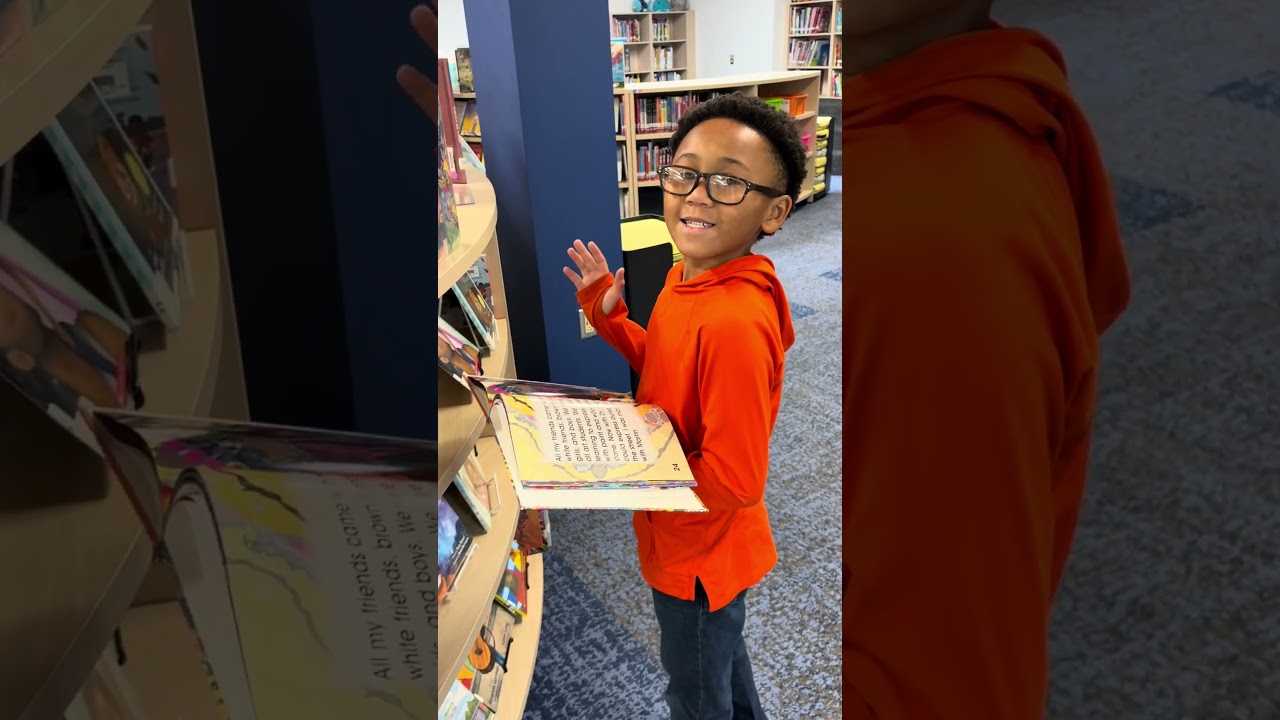 Grand Reopening of Rogers-Southlawn Library!