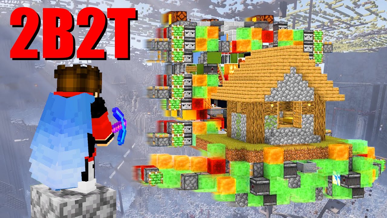 داخل 2B2T بیس پرنده ساختم 💀