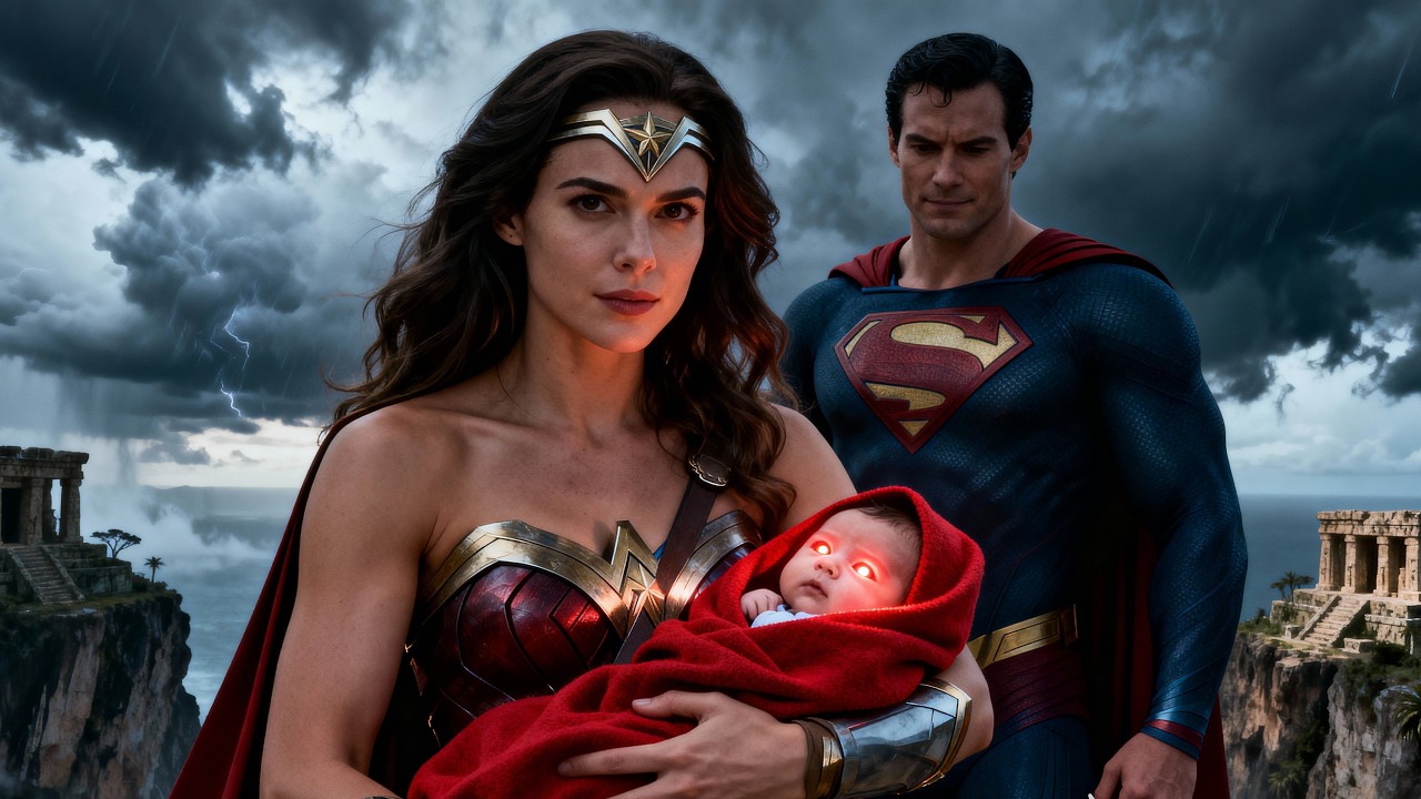Wonder Woman’s Secret Mission: She Chose Superman for a Terrifying Reason