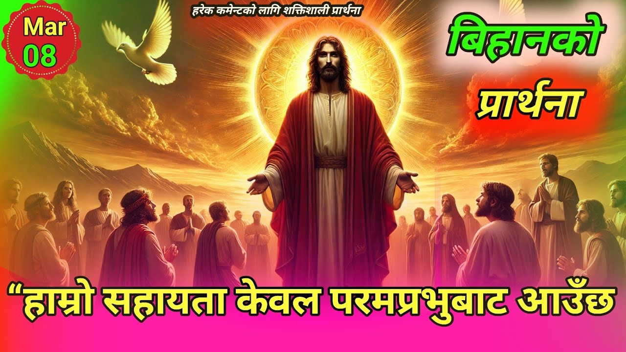 बिहानको प्रार्थना | “हाम्रो सहायता केवल परमप्रभुबाट आउँछ | Our Help Comes From The Lord”
